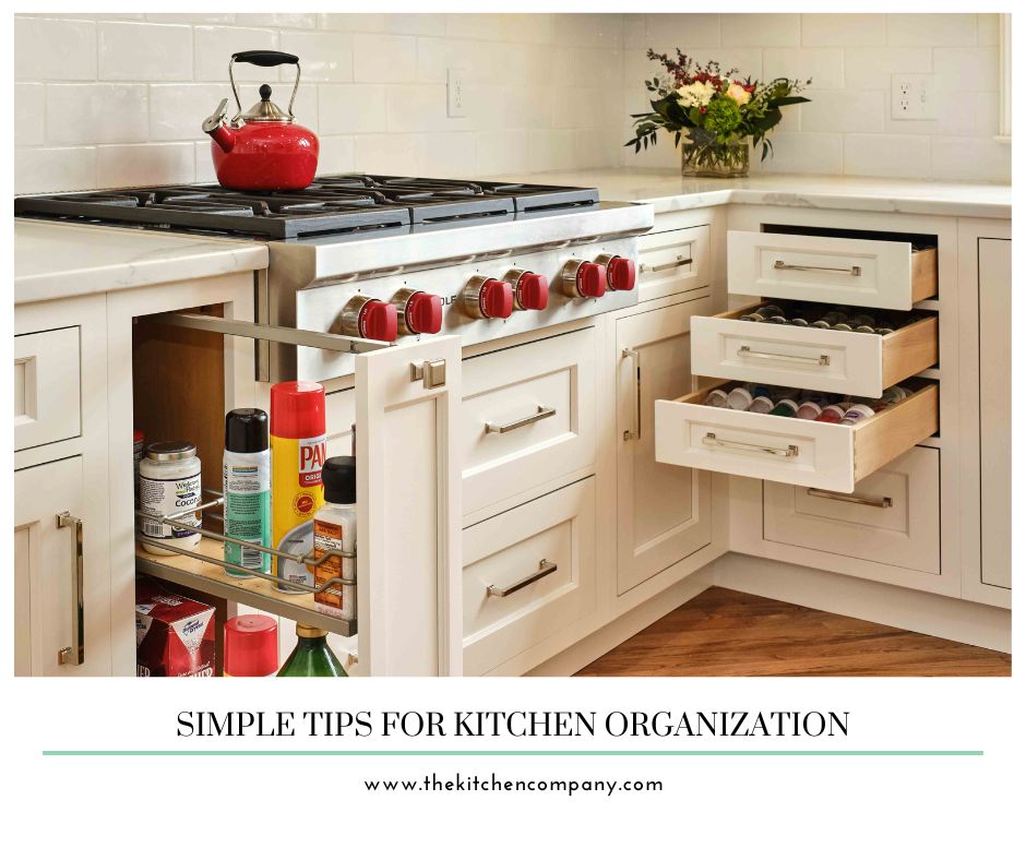 Organized Kitchen Cabinets - Simply Organized