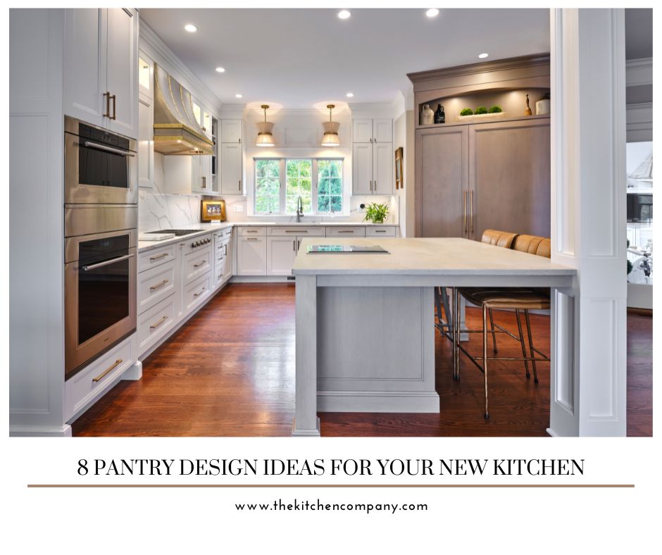 8 Pantry Design Ideas for Your New Kitchen