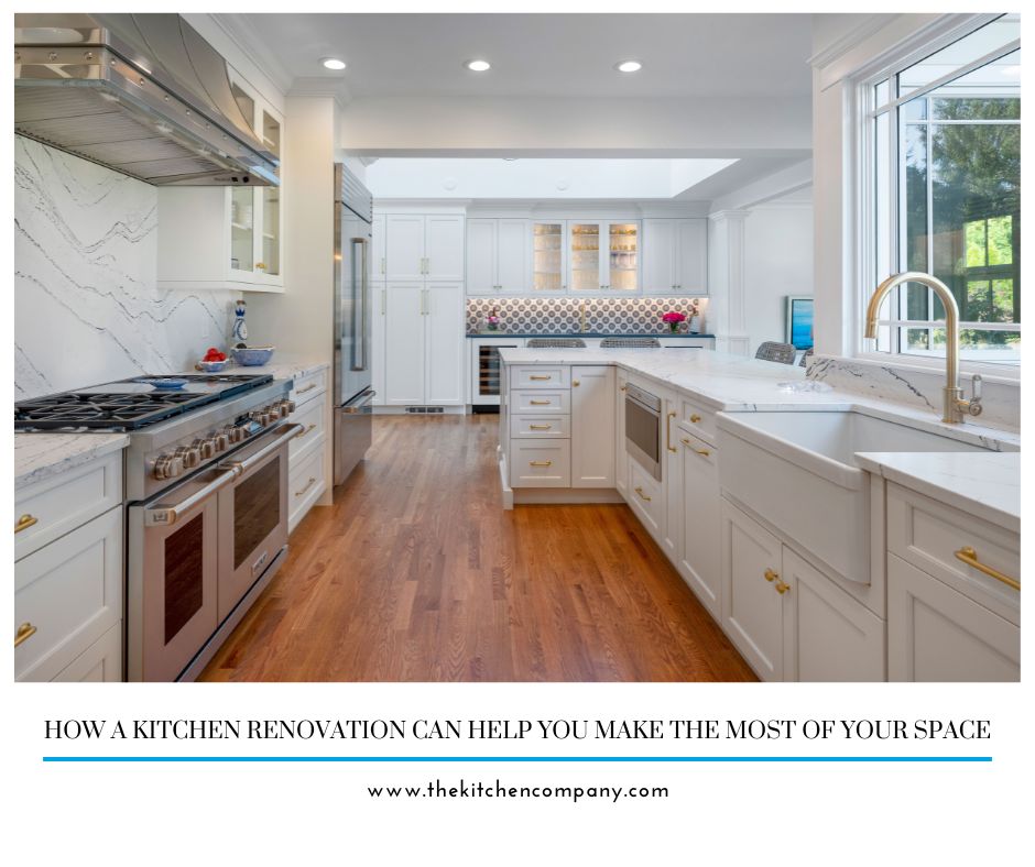 Make it Count: Smart Uses for the Space Below Upper Kitchen Cabinets