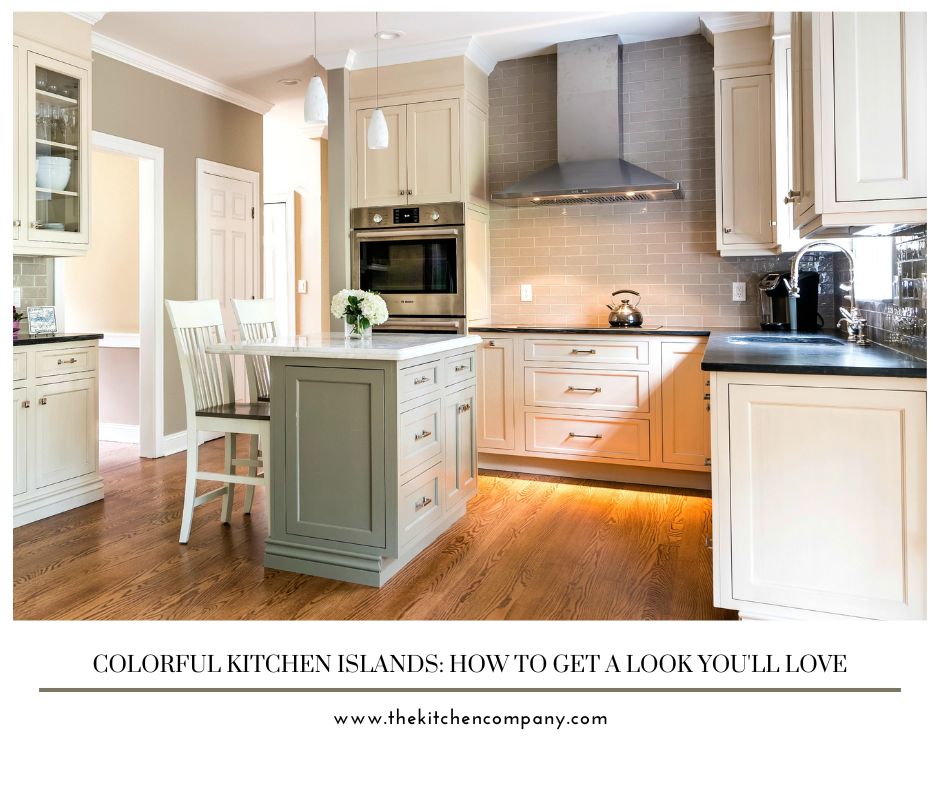 What Cabinets to Use for Your Kitchen Island