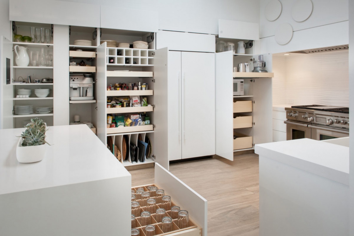designing an organized kitchen