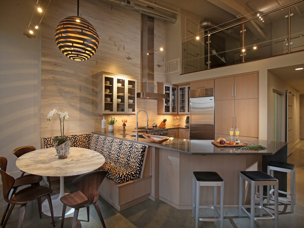 boho kitchen chandelier