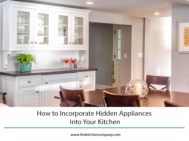 How to Incorporate Hidden Appliances Into Your Kitchen