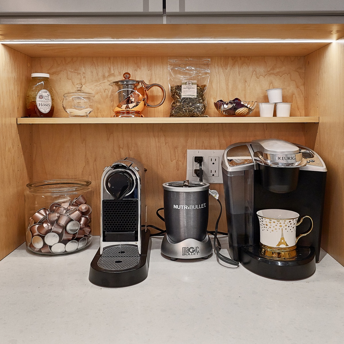 Incorporating A Beverage Center Into Your Kitchen