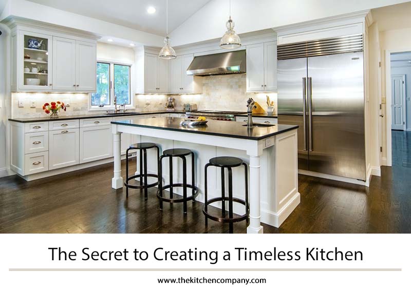 The Trick to Creating a Timeless White Kitchen - 5280