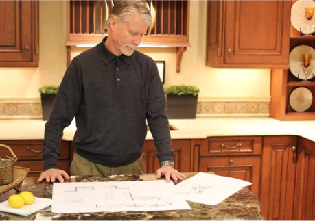 kitchen designer process