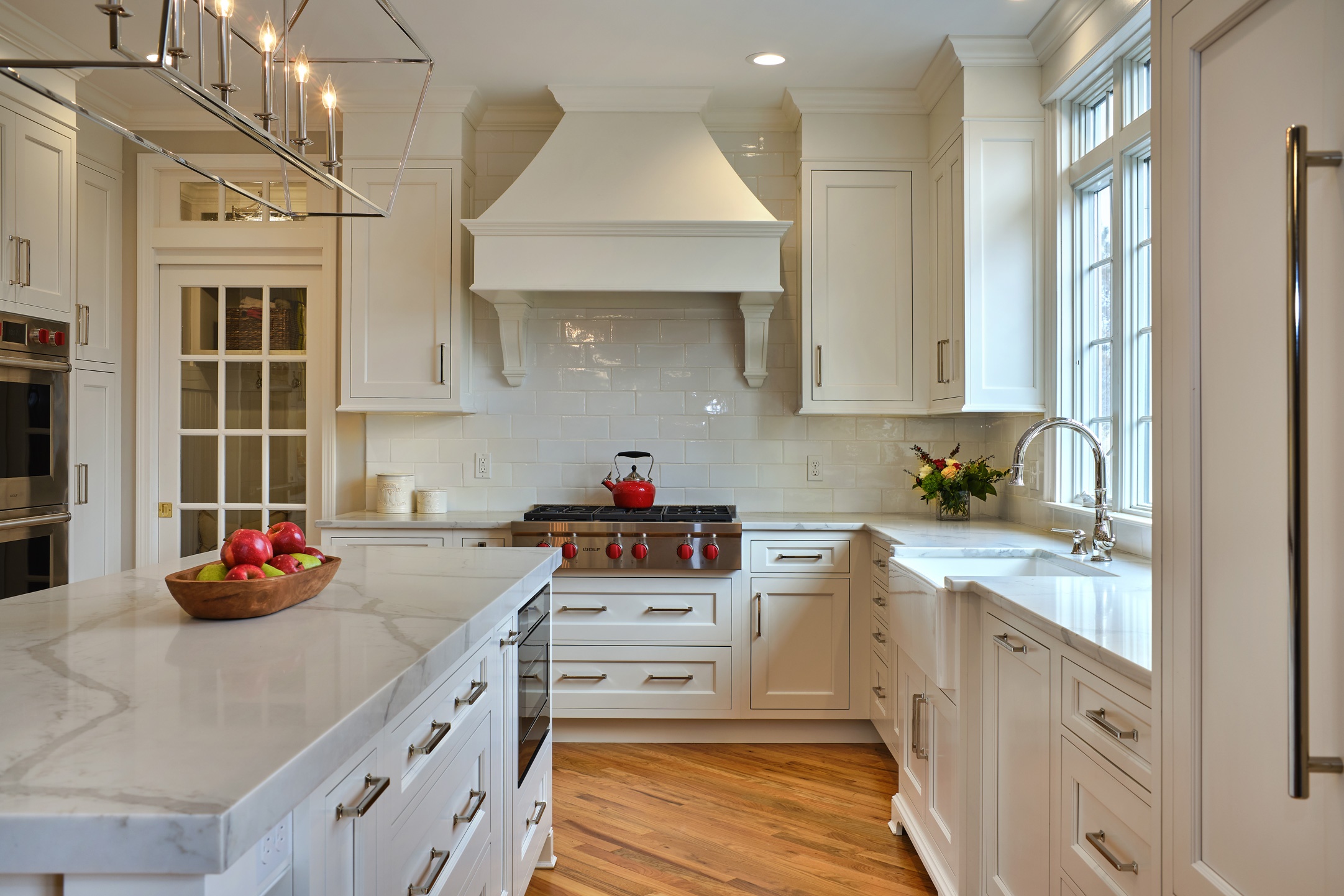 Tranquil Classic Kitchen Design in Milford CT | The  