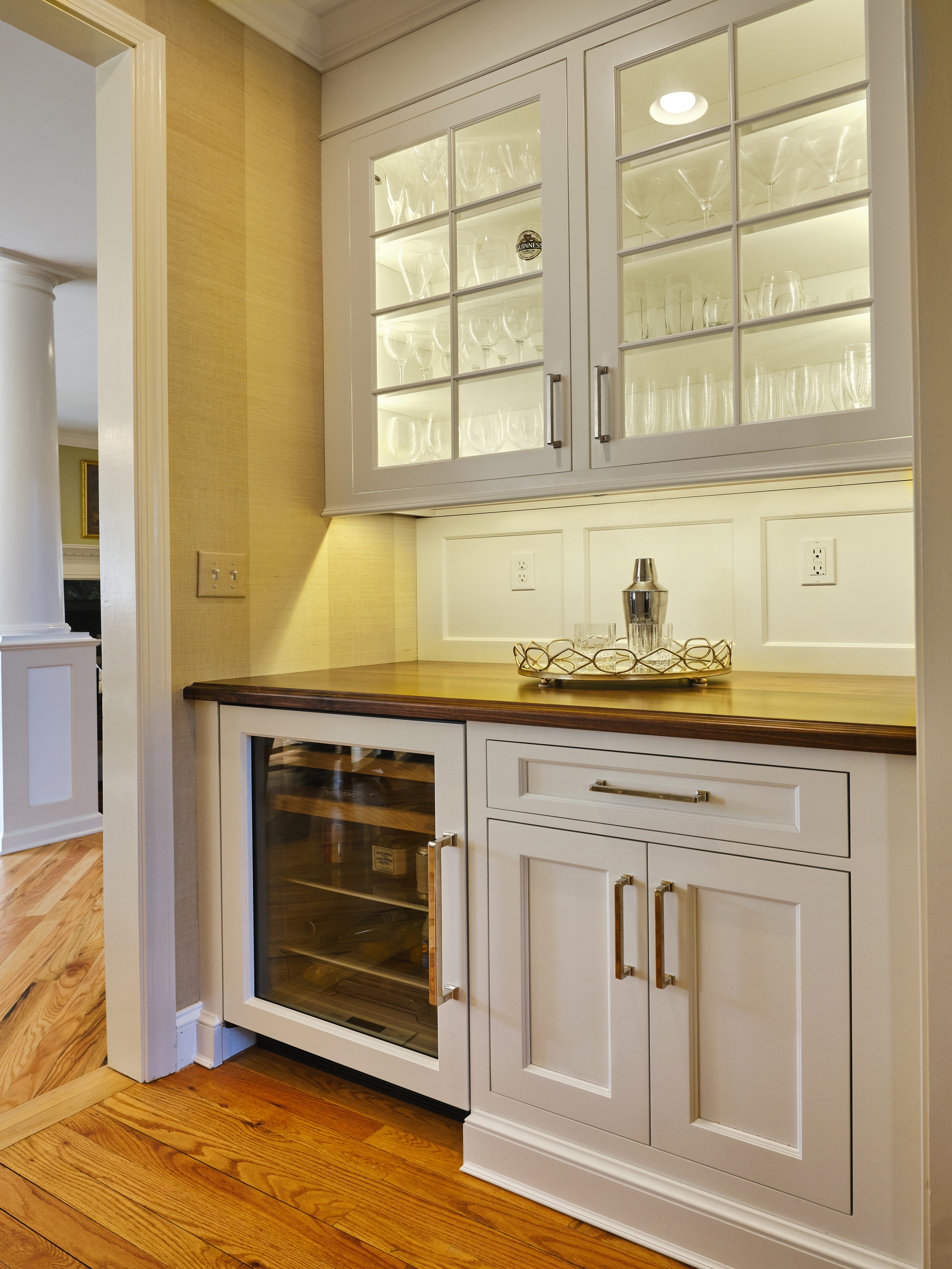 Tranquil Classic Kitchen Design in Milford CT | The Kitchen Company