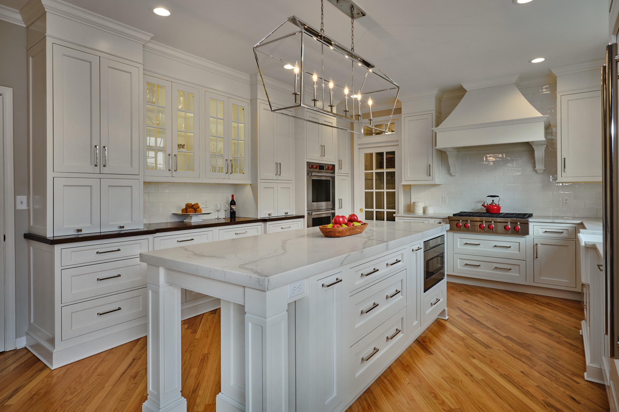 Tranquil Classic Kitchen Design in Milford CT | The Kitchen Company