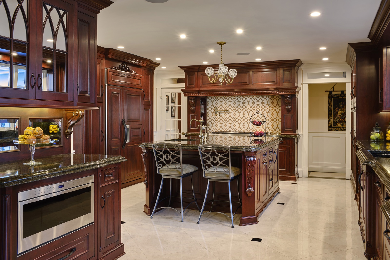 elegant kitchen design i